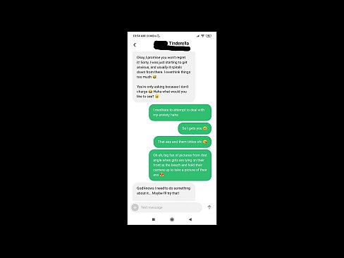❤️ 我加入了一个新的PAWG从Tinder到我的后宫(包括与Tinder交谈)。 Porno❌️❤